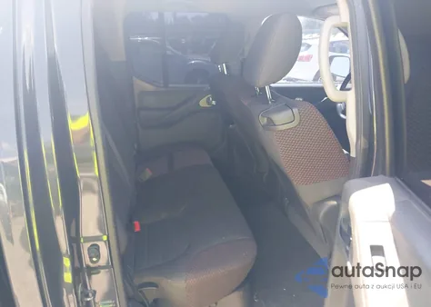 2012 Nissan Frontier Pro-4X from USA, damaged, VIN 1N6AD0EV1CC442623